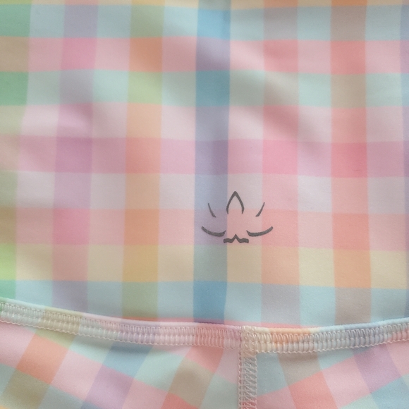 NWT Beyond Yoga Printed High-Waisted Bike Short Small - Picture 4 of 9